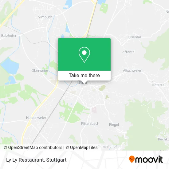 Ly Ly Restaurant map