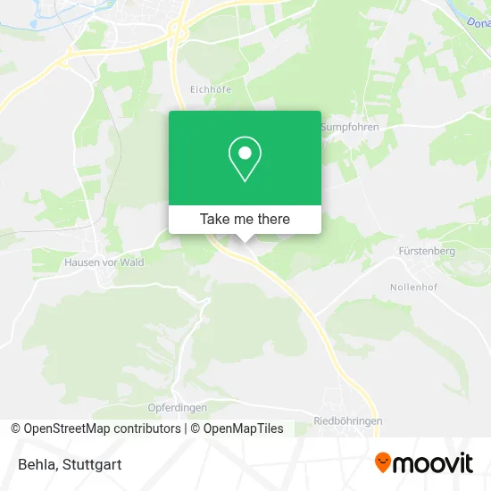 Behla map