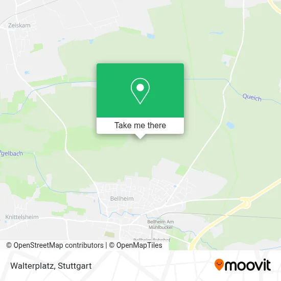 Walterplatz map