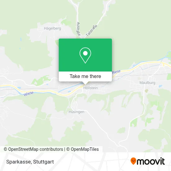 Sparkasse map