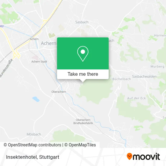 Insektenhotel map