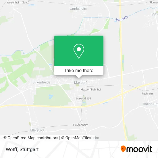 Wolff map
