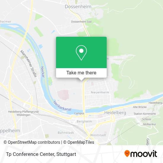 Tp Conference Center map