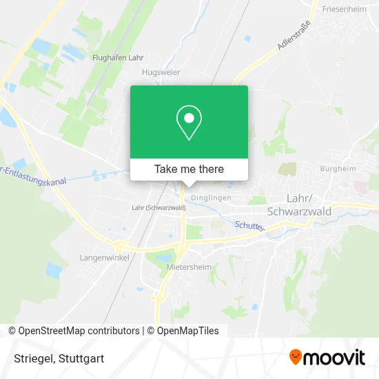 Striegel map
