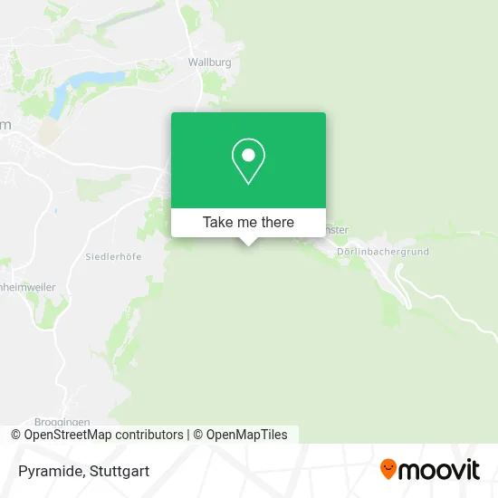 Pyramide map