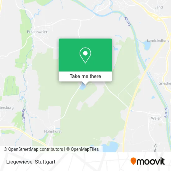 Liegewiese map