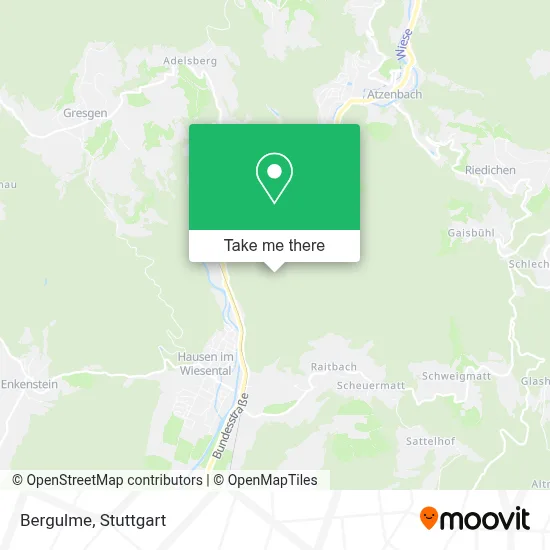 Bergulme map