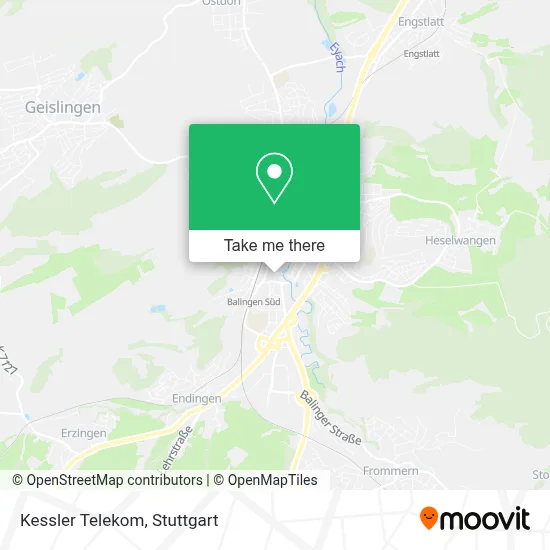 Kessler Telekom map
