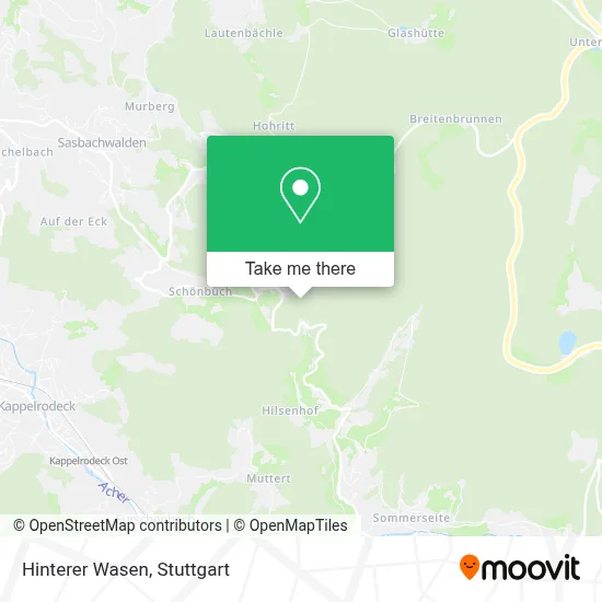 Hinterer Wasen map