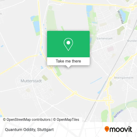 Quantum Oddity map