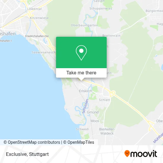 Exclusive map