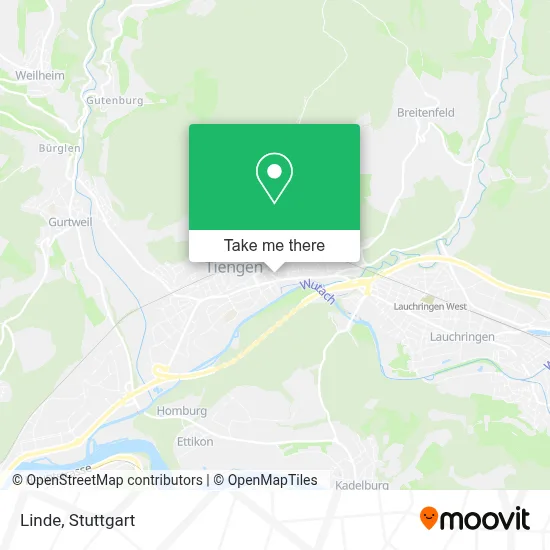 Linde map