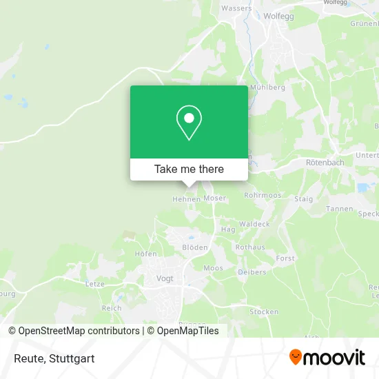 Reute map