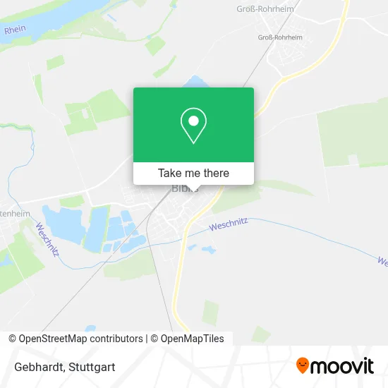Gebhardt map