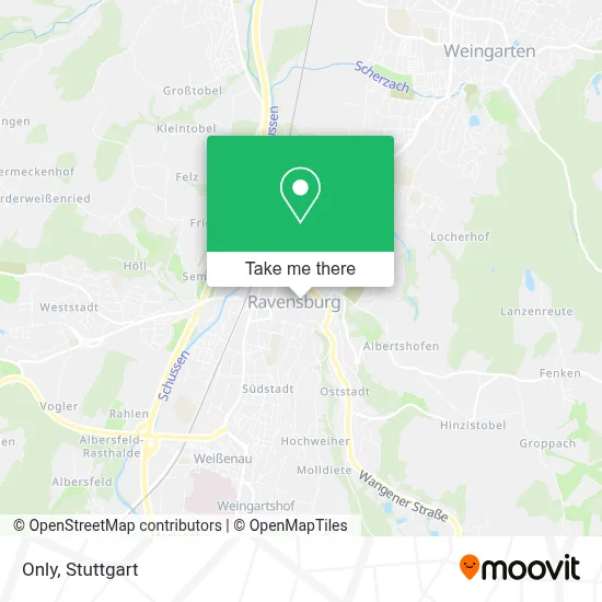 Only map
