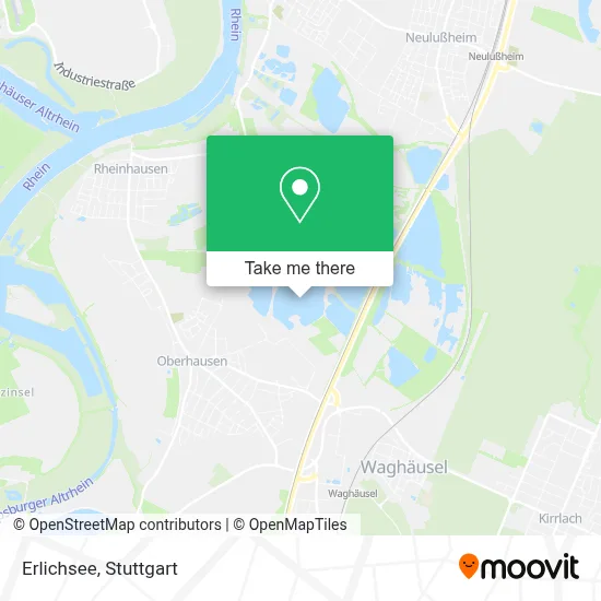 Erlichsee map