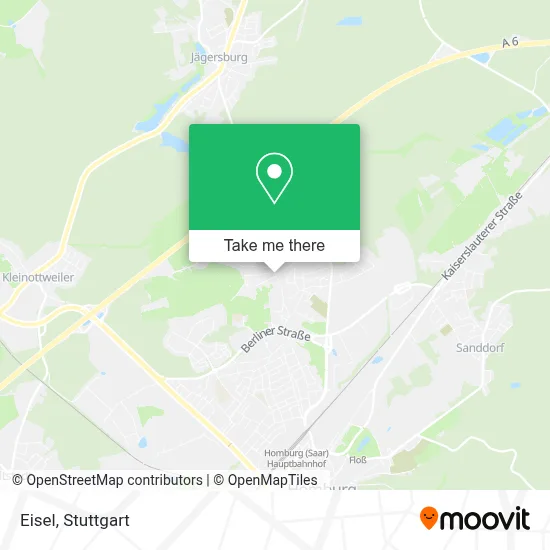 Eisel map