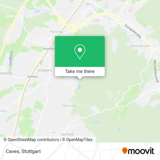 Grotte map