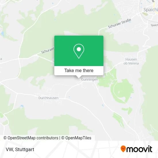 Vw map