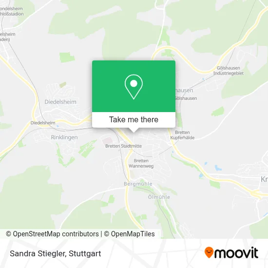 Sandra Stiegler map