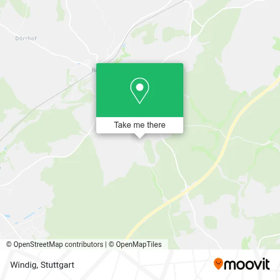 Windig map