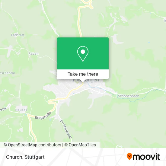 Kirche map