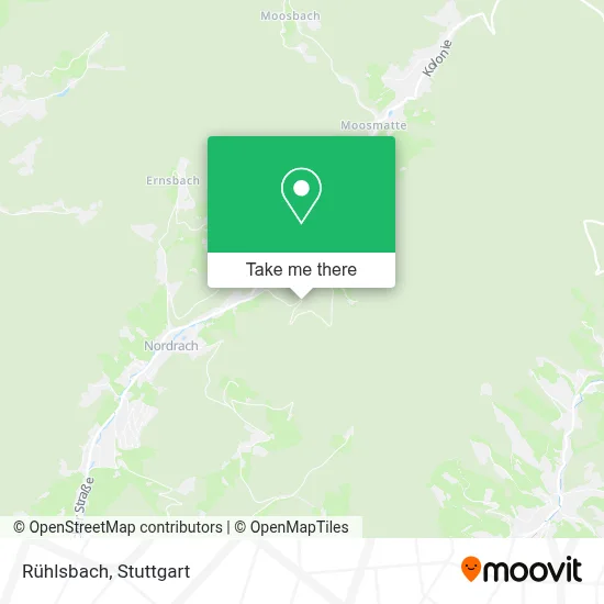 Rühlsbach map
