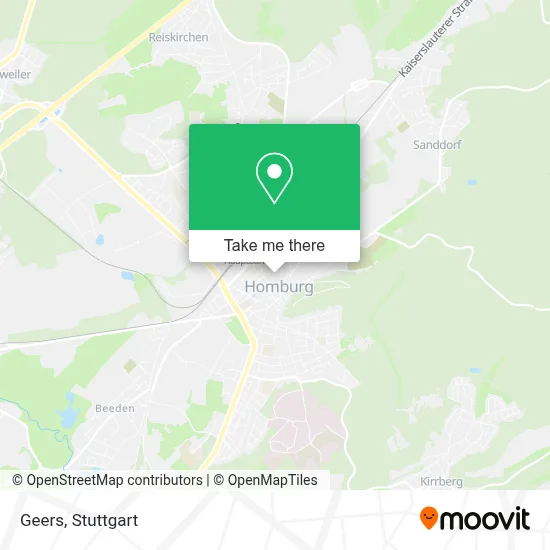 Geers map