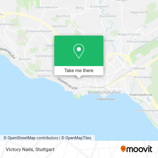 Victory Nails map