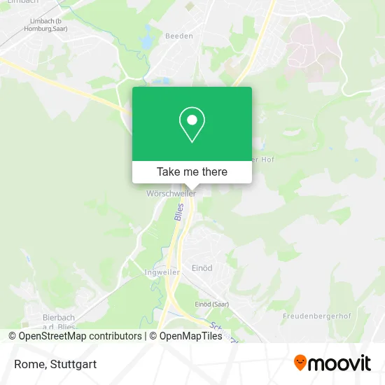 Roma map