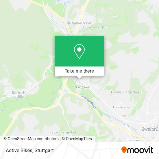 Active Bikes map