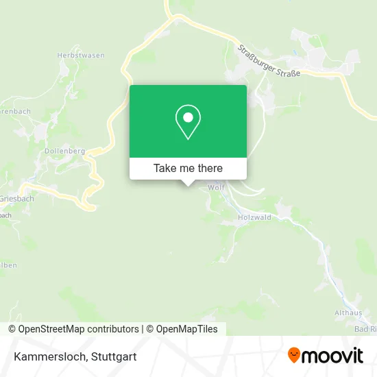 Kammersloch map