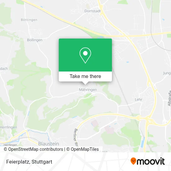 Feierplatz map