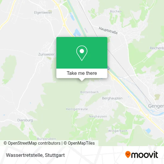 Wassertretstelle map