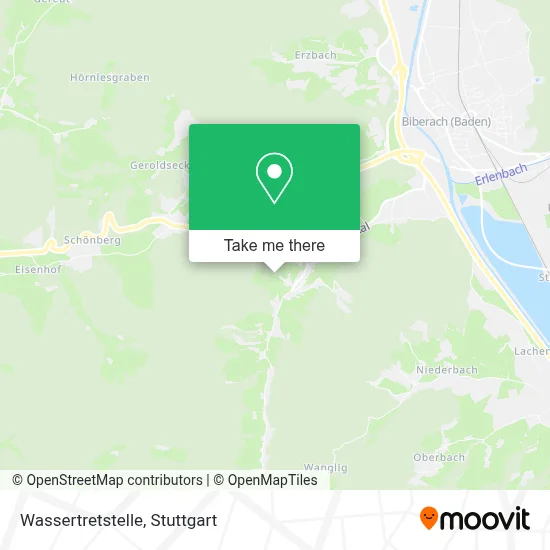 Wassertretstelle map