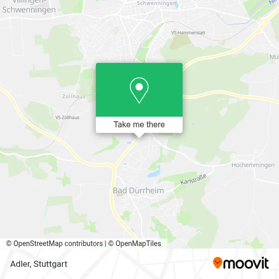 Adler map