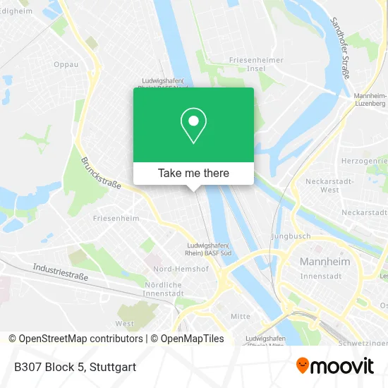 B307 Block 5 map
