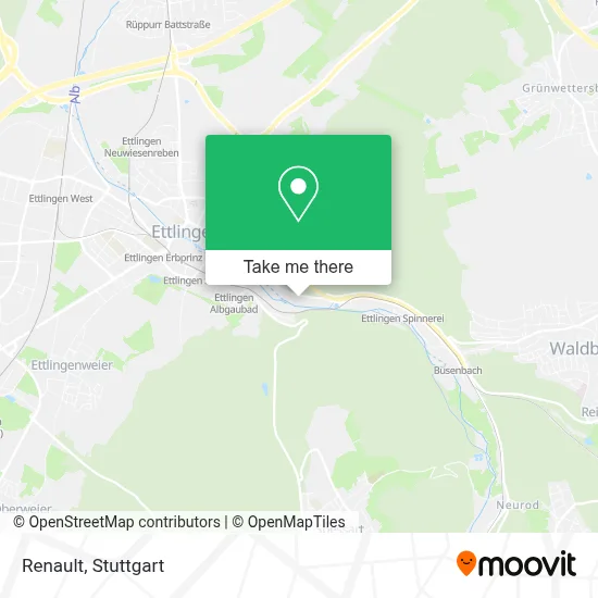 Renault map