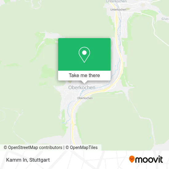 Kamm In map