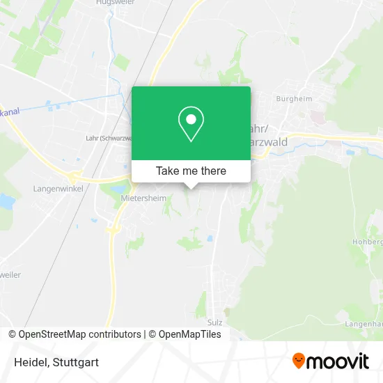 Heidel map