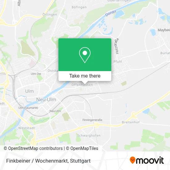 Finkbeiner / Wochenmarkt map