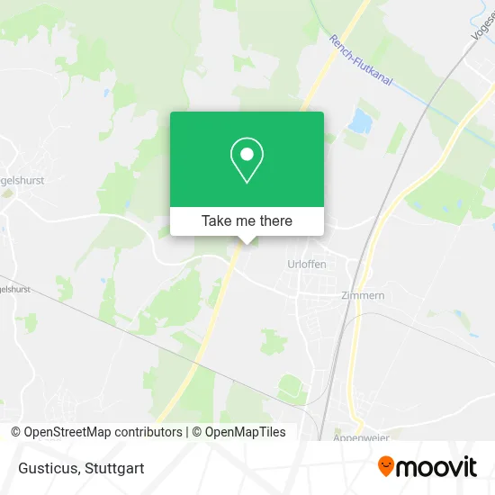 Gusticus map