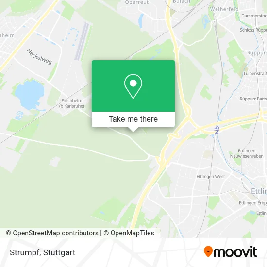 Strumpf map