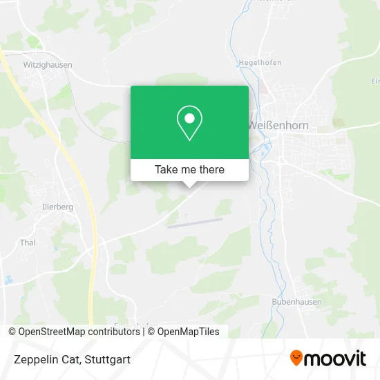 Zeppelin Cat map