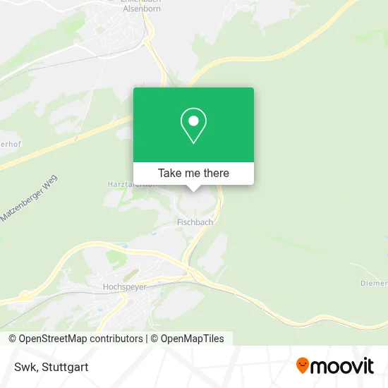 Swk map