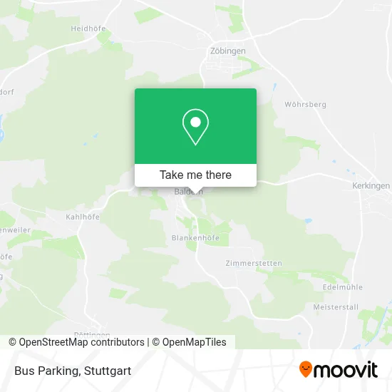 Busparkplatz map