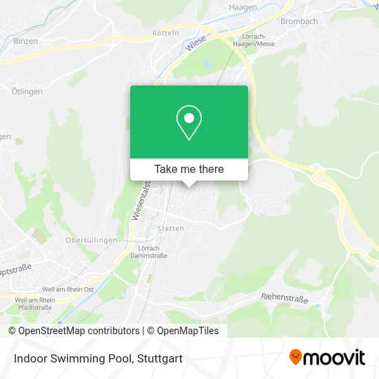 Hallenbad map