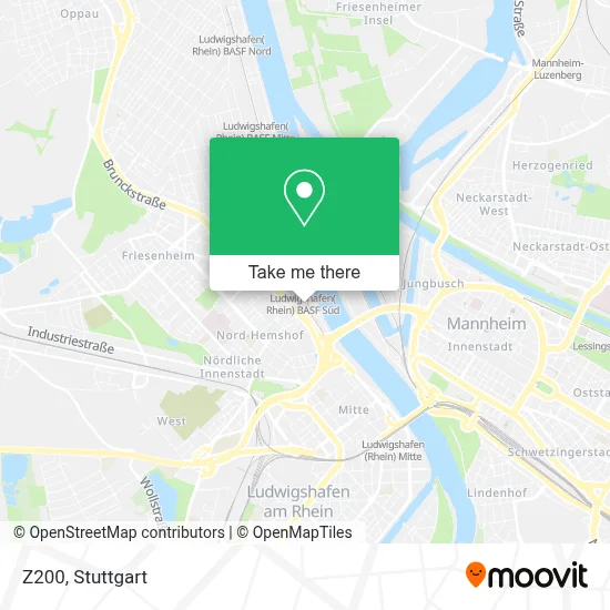 Z200 map