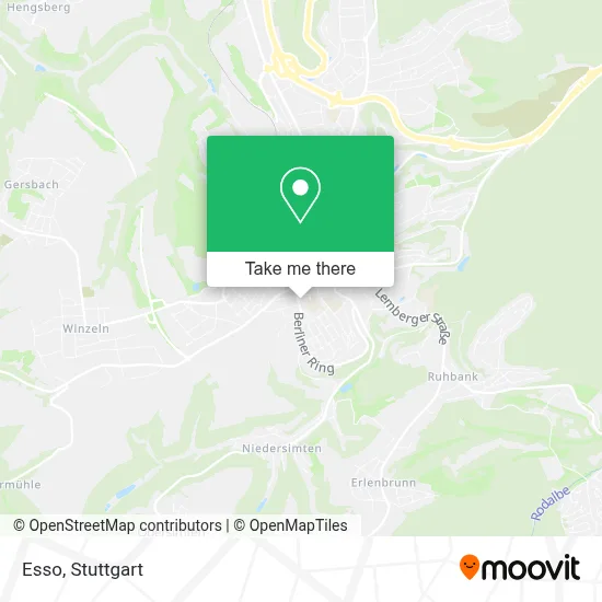 Esso map