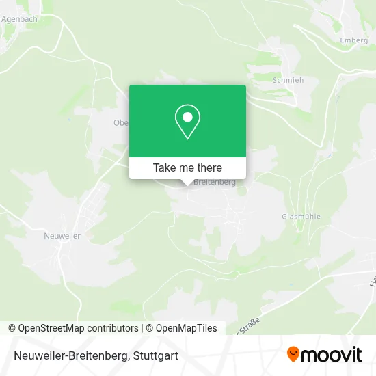 Neuweiler-Breitenberg map